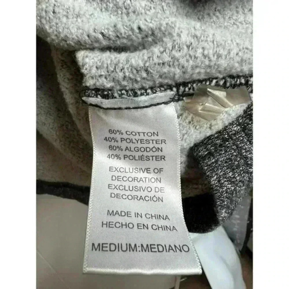 Tommy Bahama Fleece Lined Crew Neck Lounge Women's Sweatshirt - Picture 9 of 9